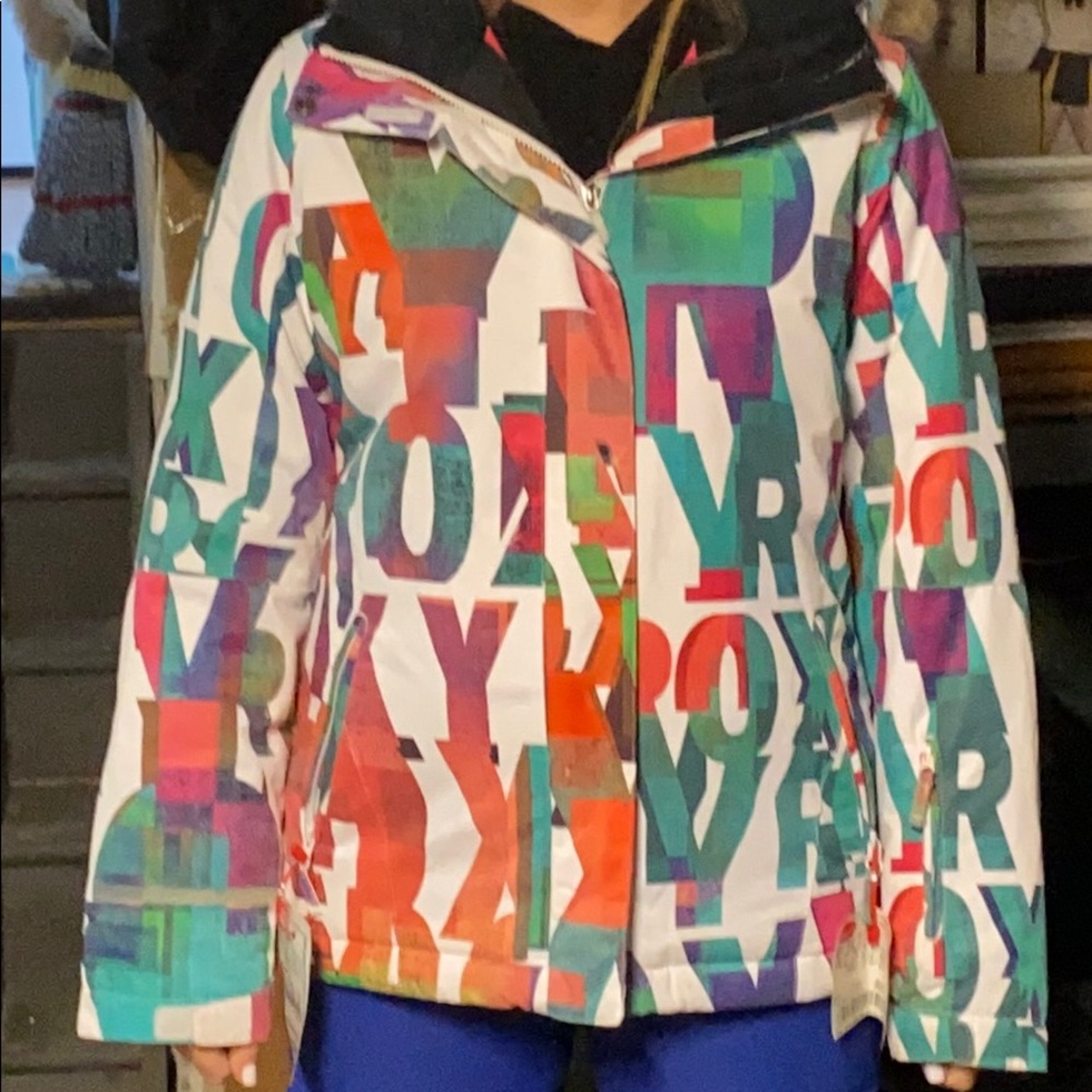 Roxy juniors snowboarder jacket